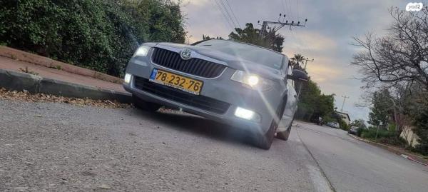 סקודה סופרב (עד 2019) Elegance אוט' 1.8 (153 כ''ס) בנזין 2012 למכירה ברמלה
