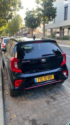 קיה פיקנטו GT Line אוט' 1.2 (84 כ''ס) בנזין 2020 למכירה ברמת גן