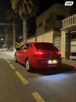 סיאט לאון Le Copa Plus אוט' 5 דל' 1.8 (160 כ"ס) בנזין 2012 למכירה בנתניה