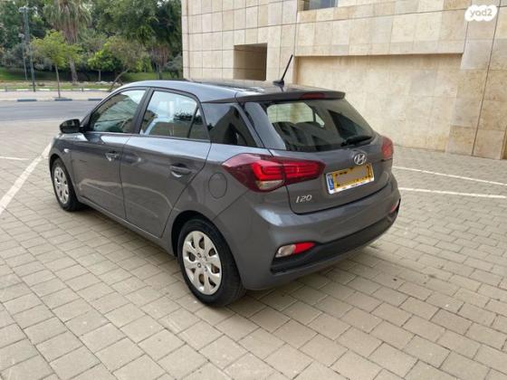יונדאי i20 Prime Plus אוט' 1.0 (100 כ''ס) בנזין 2020 למכירה בגבעתיים