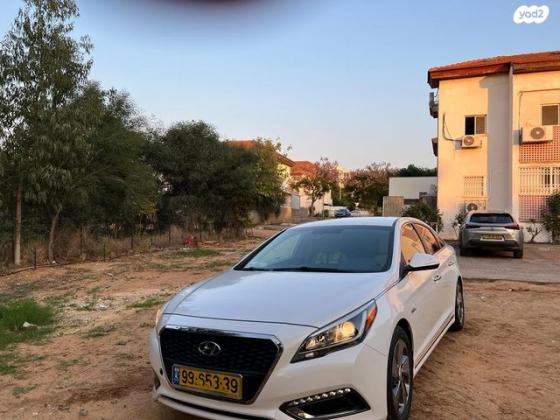 יונדאי סונטה הייבריד Premium הייבריד אוט' 2.0 (154 כ"ס) בנזין 2017 למכירה בראש העין