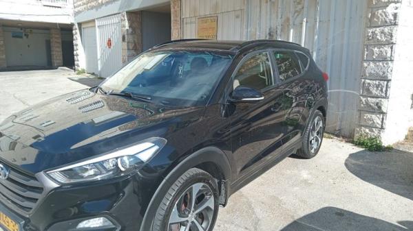 יונדאי טוסון Open Sky אוט' בנזין 2.0 (155 כ"ס) בנזין 2016 למכירה בירושלים