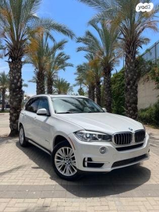ב.מ.וו X5 4X4 XDRIVE40E Exclusiv היבריד אוט' 5מ 2.0(313כ''ס) היברידי חשמל / בנזין 2016 למכירה בחולון