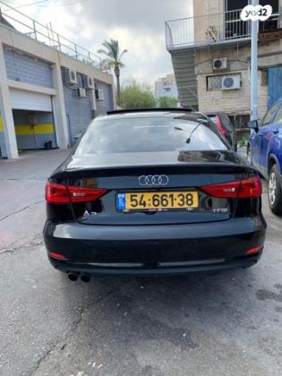 אאודי A3 Luxury Attraction סדאן אוט' 1.4 (125 כ''ס) בנזין 2016 למכירה בקרית ביאליק