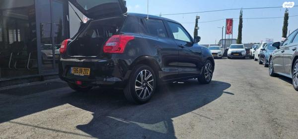 סוזוקי סוויפט GLX אוט' הייבריד 1.2 (83 כ"ס) בנזין 2021 למכירה בראשון לציון