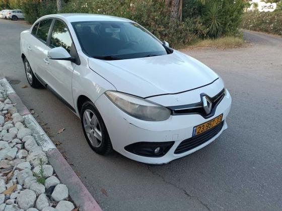 רנו פלואנס Comfort ידני דיזל 1.5 (110 כ''ס) דיזל 2015 למכירה בניצני עוז