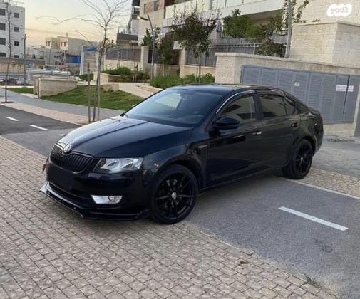 סקודה אוקטביה Elegance אוט' 1.8 (180 כ''ס) בנזין 2014 למכירה ביהוד מונוסון
