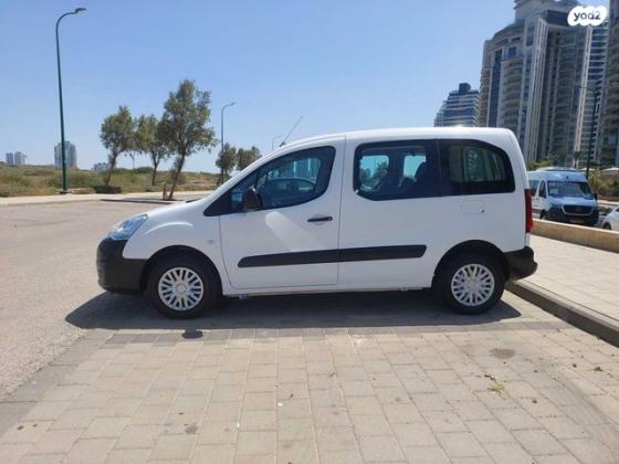 סיטרואן ברלינגו דור 2 (2008-2019) Comfort Plus ידני דיזל + 4 כ"א 1.6 (75 כ''ס) דיזל 2018 למכירה בנתניה