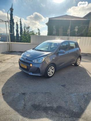 יונדאי i10 Prime אוט' 1.2 (87 כ"ס) בנזין 2018 למכירה במעלות תרשיחא
