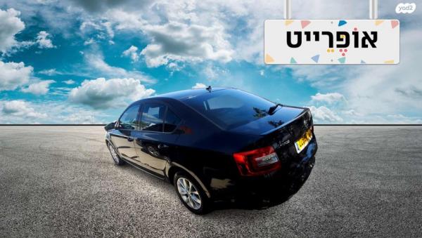 סקודה אוקטביה Ambition אוט' 1.5 (150 כ''ס) בנזין 2020 למכירה ב