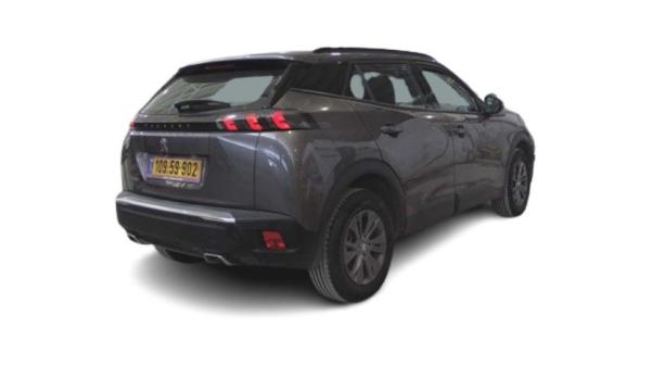 פיג'ו 2008 Active אוט' 1.2 (130 כ"ס) בנזין 2020 למכירה ב