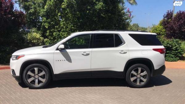 שברולט טראוורס 4X4 LT AWD אוט' 8 מק' 3.6 (310 כ"ס) בנזין 2020 למכירה ברעננה