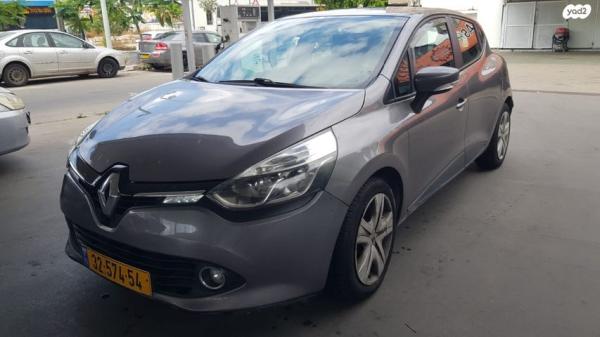 רנו קליאו דור 4 (2013-2019) Expression ידני 1.1 (75 כ''ס) בנזין 2014 למכירה בבני ברק