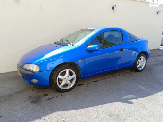 אופל טיגרה Sport אוט' 1.4 (90 כ''ס) בנזין 1998 למכירה באעבלין