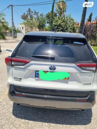 טויוטה RAV4 הייבריד E-motion הייבריד אוט' 2.5 (178 כ''ס) בנזין 2019 למכירה בירושלים