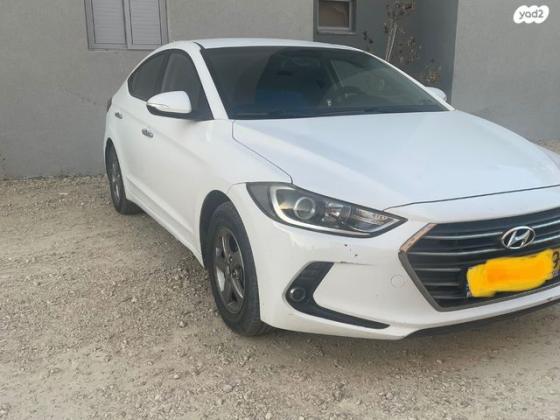 יונדאי אלנטרה (2016 ואילך) Inspire אוט' 1.6 (127 כ''ס) בנזין 2016 למכירה בערד