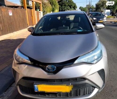 טויוטה C-HR Flow הייבריד אוט' 1.8 (98 כ"ס) בנזין 2020 למכירה ביהוד מונוסון