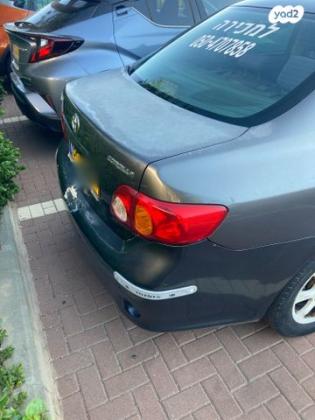 טויוטה קורולה GLI Plus רובוטית 1.6 (124 כ"ס) בנזין 2008 למכירה בתל אביב יפו