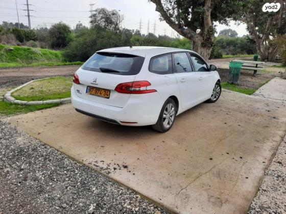 פיג'ו 308 Active SW סטיישן אוט' 1.2 (130 כ''ס) בנזין 2016 למכירה באשדוד