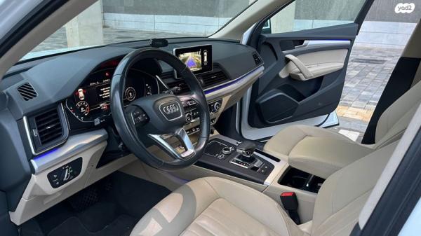 אאודי Q5 4X4 Tech Pack אוט' 2.0 (252 כ"ס) בנזין 2018 למכירה ברמת גן