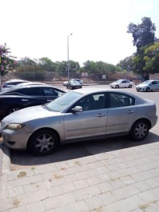 מאזדה j Active סדאן אוט' 1.6 (105 כ''ס) בנזין 2007 למכירה בראשון לציון