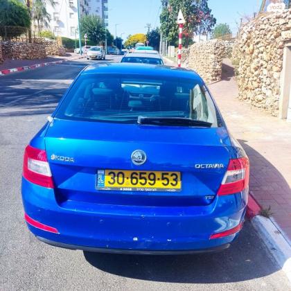 סקודה אוקטביה Ambition אוט' 1.2 (105 כ''ס) בנזין 2014 למכירה בחולון