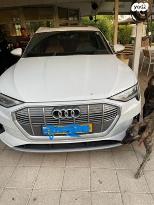 אאודי E-tron 4X4 Advanced אוט' חשמלי (408 כ''ס) חשמלי 2021 למכירה בגינתון