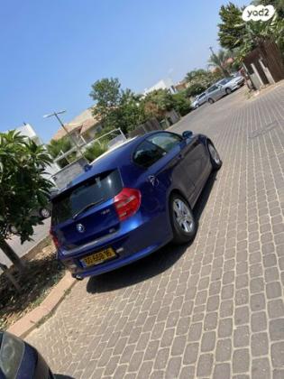ב.מ.וו סדרה 1 120I אוט' 3 דל' 2.0 (156 כ''ס) בנזין 2008 למכירה בכפר יונה