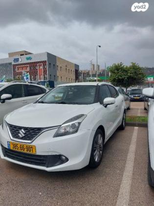 סוזוקי בלנו GLX אוט' 1.2 (90 כ"ס) בנזין 2018 למכירה בחיפה