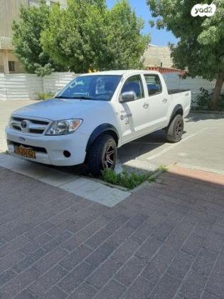 טויוטה היילקס ויגו 4X4 4X4 דאבל קבינה ידני דיזל 2.5 (102 כ''ס) דיזל 2007 למכירה בריחאנייה