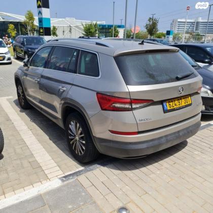סקודה קודיאק Style אוט' דיזל 7 מק' 4 דל' 2.0 (150 כ''ס) דיזל 2018 למכירה באשדוד