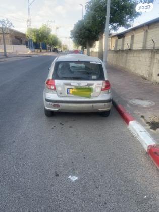 יונדאי גטס GLF אוט' 1.3 (82 כ''ס) בנזין 2006 למכירה בנתניה