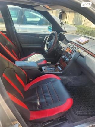 מרצדס E-Class E230 Elegance אוט' 2.3 בנזין 1996 למכירה בעכו