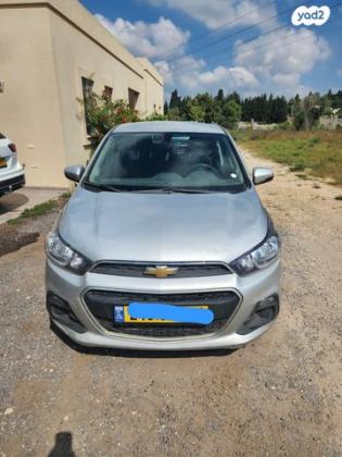 שברולט ספארק LT אוט' 1.4 (98 כ"ס) בנזין 2017 למכירה בבנימינה גבעת עדה