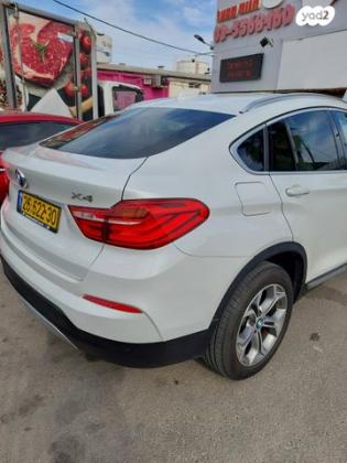 ב.מ.וו X4 4X4 XDRIVE20I Sport אוט' 2.0 (184 כ''ס) בנזין 2017 למכירה בתל אביב יפו