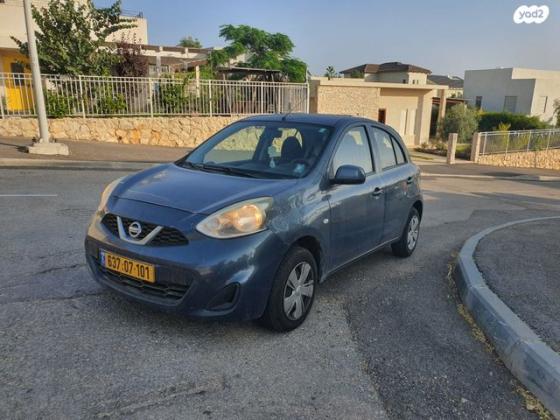ניסאן מיקרה Visia ידני 1.2 (80 כ''ס) בנזין 2019 למכירה בחריש
