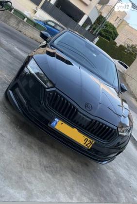 סקודה אוקטביה Ambition אוט' 1.0 (110 כ"ס) בנזין 2021 למכירה בבית העמק