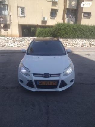 פורד פוקוס Trend סדאן אוט' 1.6 (125 כ"ס) בנזין 2012 למכירה ברהט
