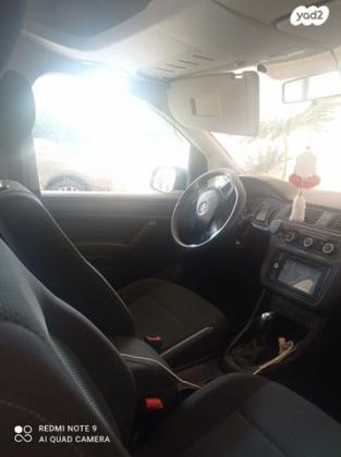 פולקסווגן קאדי מקסי Conceptline אוט' דיזל 5 מק' 3 דל' 2.0 (102 כ''ס) דיזל 2018 למכירה בשוהם