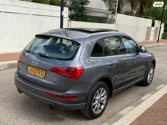 אאודי Q5 4X4 Luxury אוט' 2.0 (225 כ"ס) בנזין 2013 למכירה בעפולה