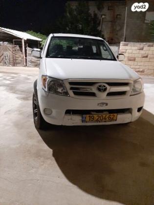 טויוטה היילקס ויגו 4X4 4X4 דאבל קבינה ידני דיזל 2.5 (102 כ''ס) דיזל 2007 למכירה בריחאנייה