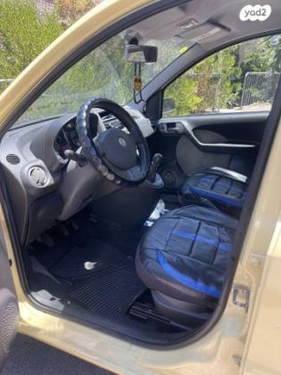 פיאט פנדה Dynamic ידני 1.2 (69 כ"ס) בנזין 2007 למכירה בחיפה