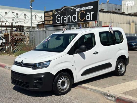 סיטרואן ברלינגו דור 3 (2018 ואילך) Live ידני דיזל 5 מק' 1.5 (75 כ''ס) דיזל 2020 למכירה בחיפה