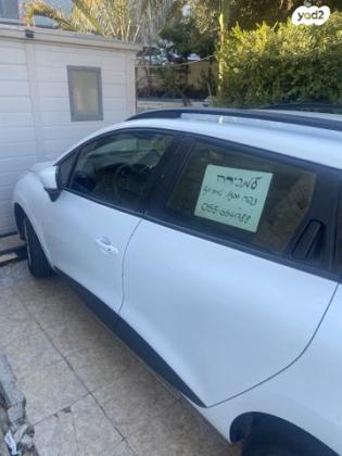 רנו קליאו אסטייט Expression Pack Plus אוט' דיזל 1.5 (90 כ"ס) דיזל 2018 למכירה בטבריה