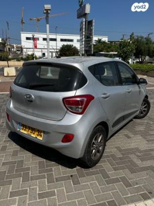 יונדאי i10 Supreme אוט' 1.2 (87 כ"ס) בנזין 2015 למכירה בנתניה