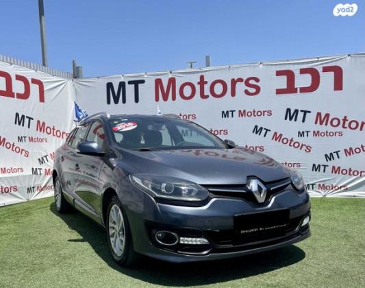 רנו מגאן אסטייט/ גראנד טור Expression אוט' דיזל 1.5 (110 כ''ס) דיזל 2016 למכירה בחיפה