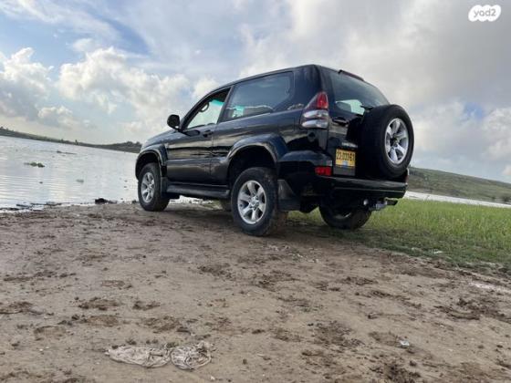 טויוטה לנד קרוזר קצר 4X4 Luxury אוט' בנזין 4.0 (250 כ''ס) בנזין 2007 למכירה בבאר שבע
