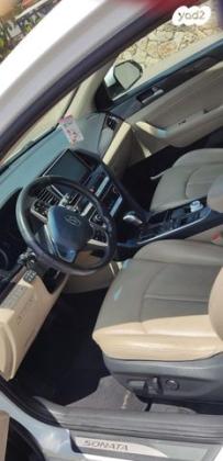 יונדאי סונטה הייבריד Limited הייבריד אוט' 2.0 (154 כ"ס) בנזין 2018 למכירה בעין יעקב