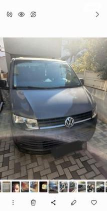 פולקסווגן טרנספורטר מסחרי/נוסעים Kombi אוט' דיזל 7 מק' 3 דל' 2.0 (150 כ"ס) דיזל 2017 למכירה ברמלה