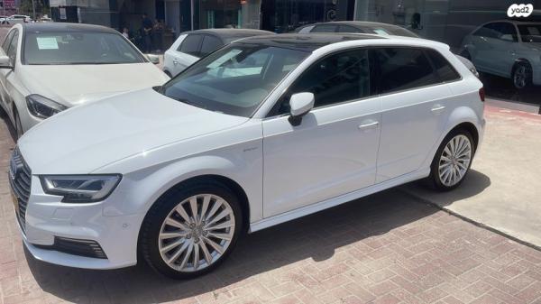 אאודי A3 Sportback E-Tron Luxury הייבריד אוט' 1.4 (204 כ"ס) היברידי חשמל / בנזין 2018 למכירה בתל אביב יפו